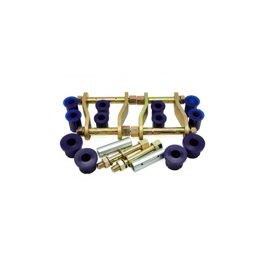 SuperPro KIT0186K SuperPro Bush Kit Triumph TR2 Complete Front & Rear Set | ML Performance UK Car Parts