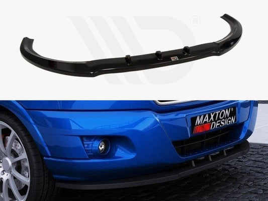 Maxton Design FO-TR-8-FD1T Front Splitter Ford Transit MK8 (2013-2017) | ML Performance UK Car Parts