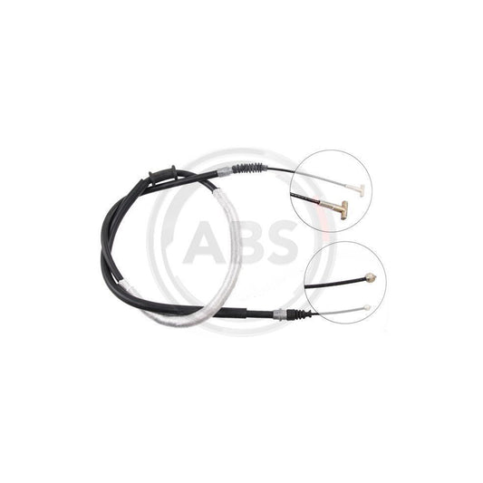 A.B.S. K13577 Hand Brake Cable For Fiat Bravo I Hatchback (182)