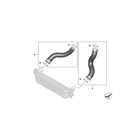 Genuine BMW 11618596842 G02 G20 Preformed Seal (Inc. X4 M, 320iX & X3 M) | ML Performance UK Car Parts