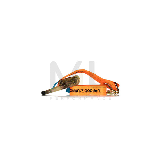 ALCA M 406400 Tie down strap Orange, 8 m, 50 mm, 4000 kg | ML Performance Car Parts