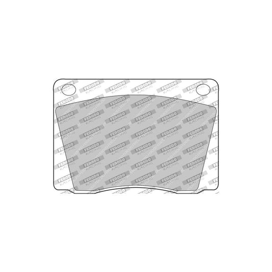 Ferodo Racing FCP9R Brake Pad Set