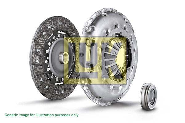 LuK Br 0222 627 3047 00 Clutch Kit For Jeep Wrangler