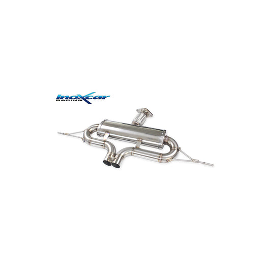 InoXcar A110.02.TIG Alpine A110 Rear Silencer | ML Performance UK Car Parts