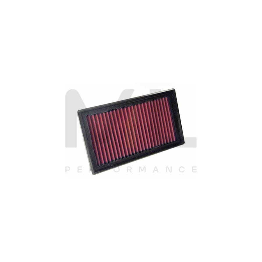 K&N 33-2589 Universal Panel Air Filter | ML Car Parts UK | ML Performance