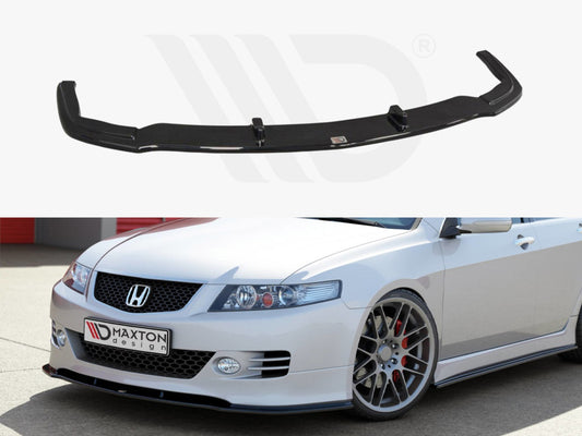 Maxton Design HO-AC-7-TYPE-S-FD1T Front Splitter Honda ACCord VII Type-s (2002-2007) | ML Performance UK Car Parts