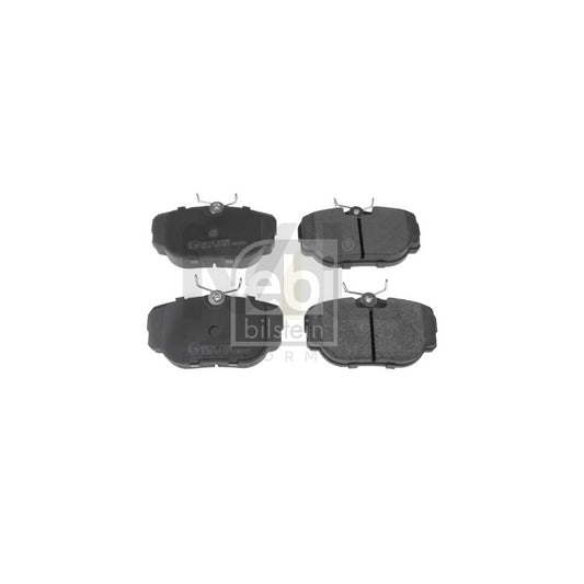 Febi Bilstein 16353 Brake Pad Set Rear Axle, Excl. Wear Warning Contact | ML Performance Car Parts