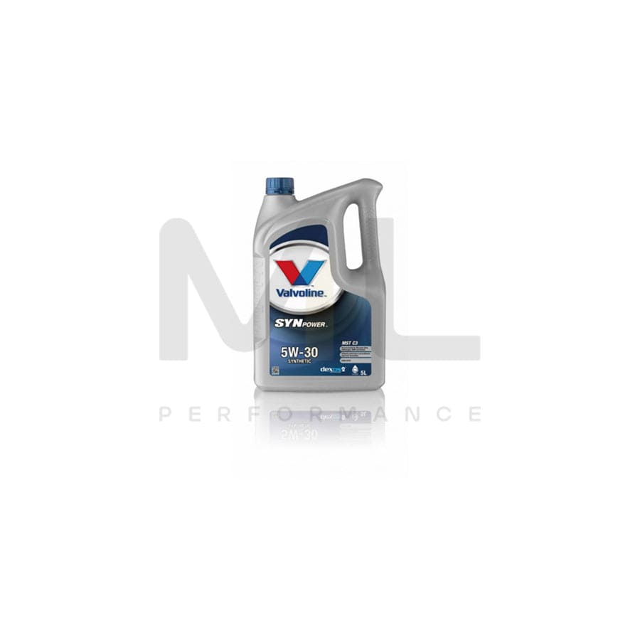 Valvoline SynPower MST C3 5W-30 Fully Synthetic Engine Oil 4l | Engine Oil | ML Car Parts UK | ML Performance