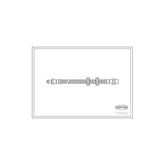 Corteco 19025850 Brake Hose | ML Performance UK
