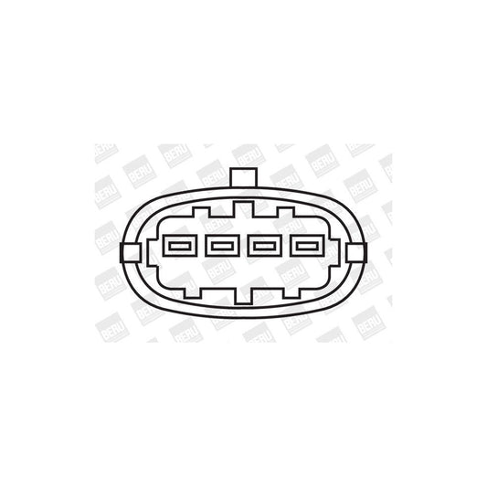 Beru ZS304 Ignition Coil
