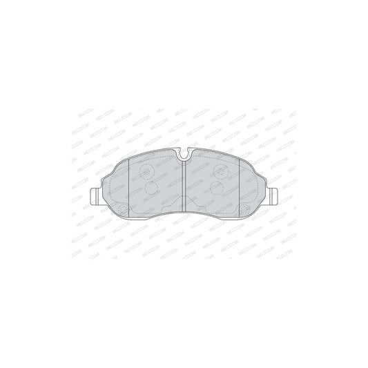 Ferodo Fvr4661 Brake Pad Set Premier Eco Friction Incl Wear Warning Contact With Accessories