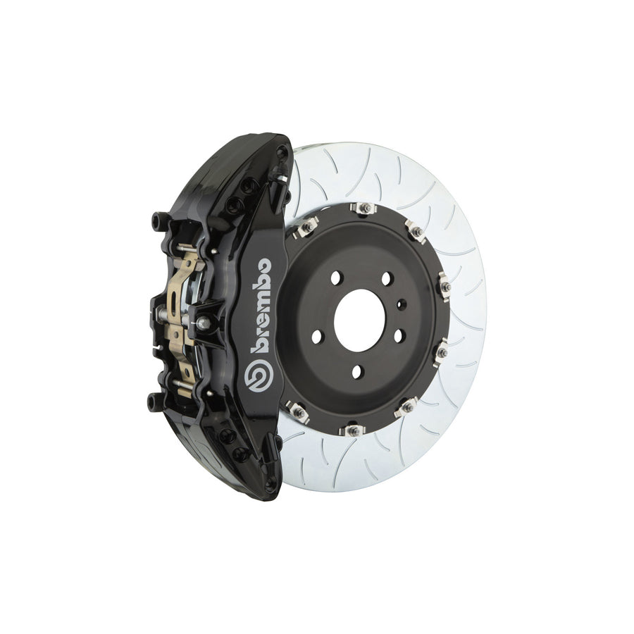 Brembo 1J3.9004A Ford F-150 Front GT 6-Pistons Slotted Type-3 2-piece Big Brake Kit 380x34mm