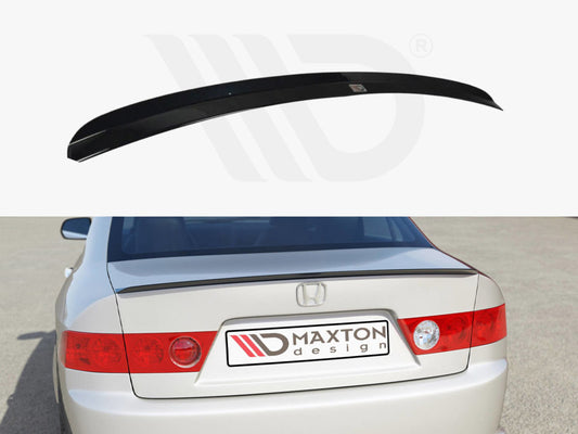 Maxton Design HO-AC-7-TYPE-S-CAP1T Spoiler Cap Honda ACCord VII Type-s | ML Performance UK Car Parts