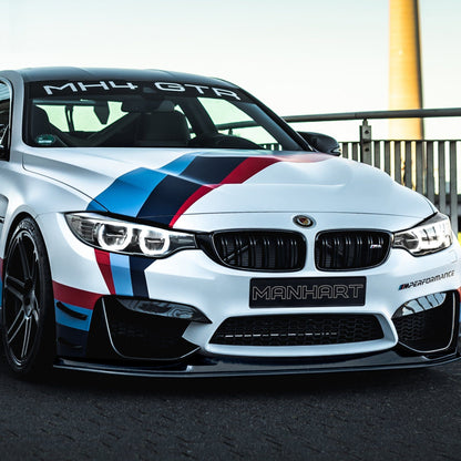 MANHART MH2F8211212 CARBON HOOD GTS STYLE FOR BMW F8X M3 / M4 (COMPETITION / CS / GTS)