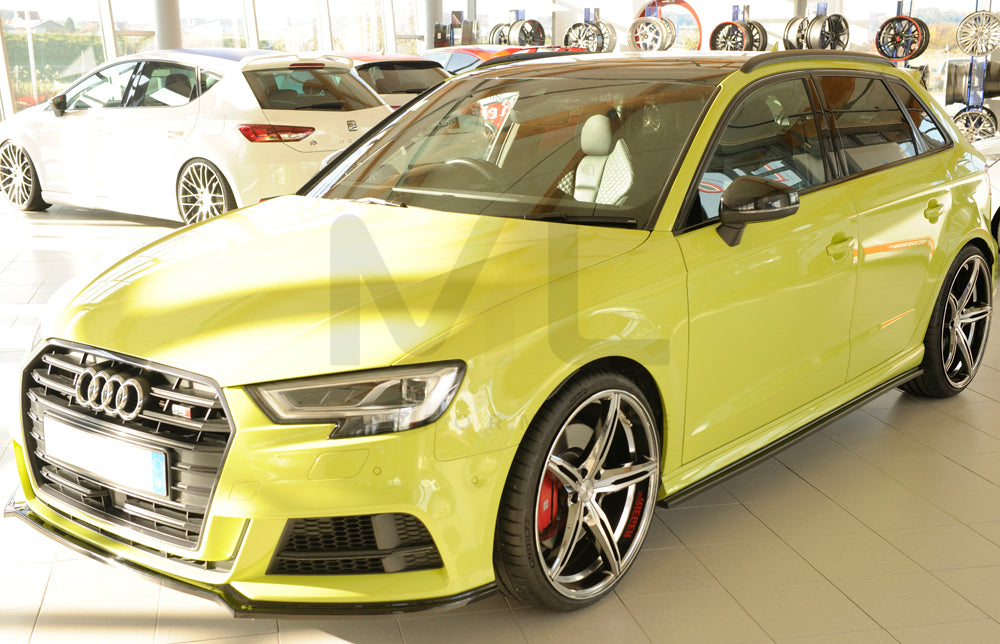 Rieger 00056816 Audi 8V Side Skirt Splitter (A3 & S3) 9 | ML Performance UK Car Parts