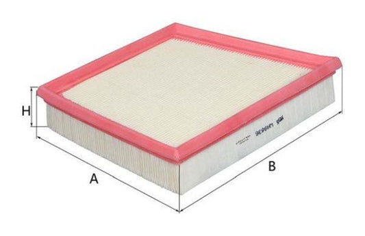 WIX Filters WA9836 Air Filter