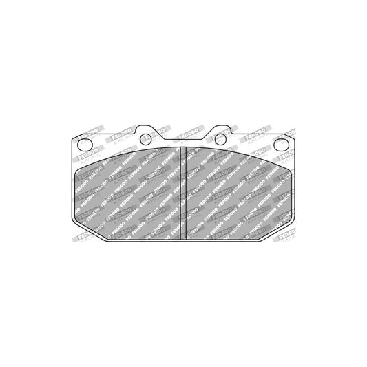 Ferodo Racing FCP986Z Brake Pad Set