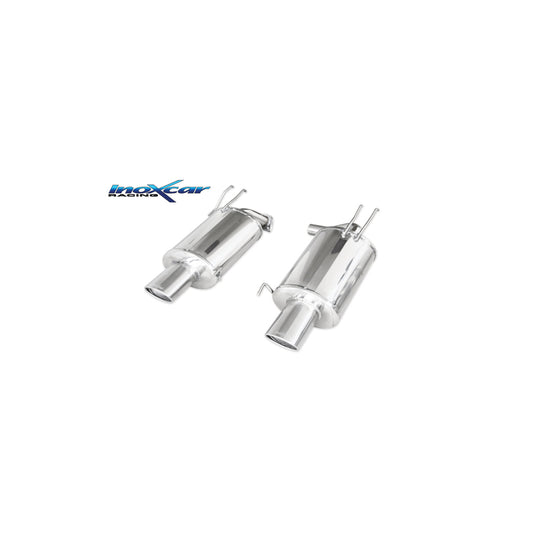 InoXcar HOAC.01.120 Honda Accord Stainless Steel Rear Exhaust | ML Performance UK Car Parts