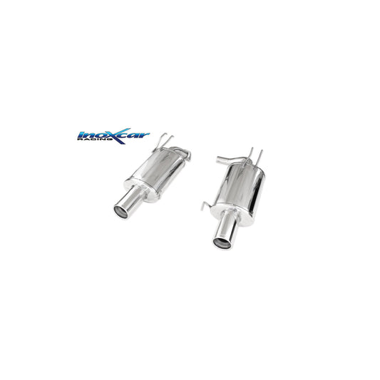 InoXcar HOAC.01.102 Honda Accord Stainless Steel Rear Exhaust | ML Performance UK Car Parts