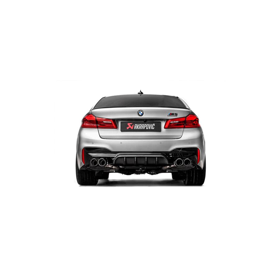 Akrapovic S-BM/T/27H BMW M5 (F90) Slip-On Line (Titanium) | ML Performance UK Car Parts