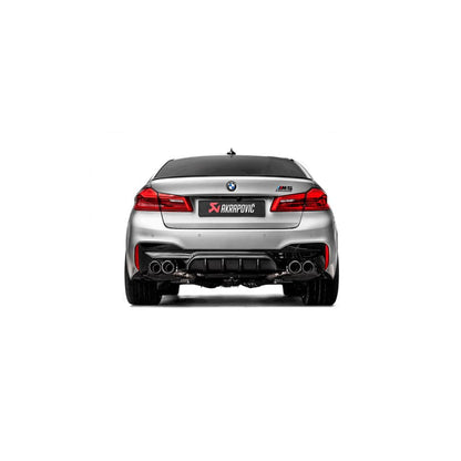 Akrapovic S-BM/T/27H BMW M5 (F90) Slip-On Line (Titanium) | ML Performance UK Car Parts