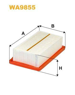 WIX Filters WA9855 Air Filter