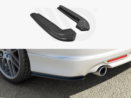 Maxton Design HO-AC-7-TYPE-S-RSD1T Rear Side Splitters Honda ACCord VII Type-sfits | ML Performance UK Car Parts