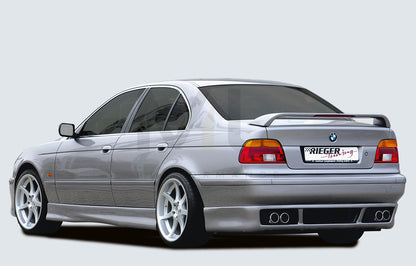 Rieger 00053110 BMW 5 Series E39 Rear Diffuser 2 | ML Performance UK Car Parts