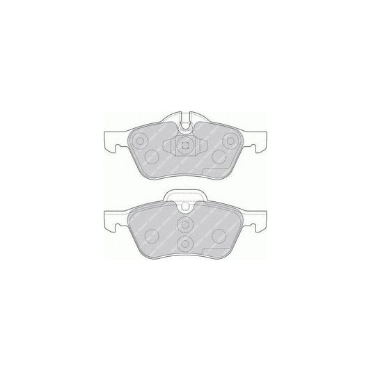 Ferodo Sl Fsl1612 Brake Pad Set Prepared For Wear Indicator | ML Performance Car Parts