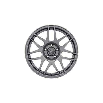 Forgestar F1737C071N28 17x5 F14 Drag Semi Concave 5x115 ET-28 BS1.9 Gloss Anthracite Drag Racing Wheel
