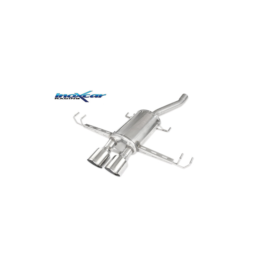 InoXcar HOCI.04.114R Honda Civic Rear Silencer | ML Performance UK Car Parts