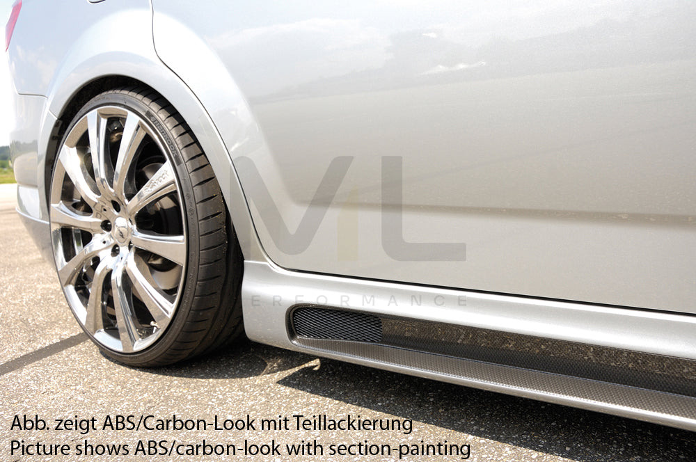 Rieger 00032105 Ford BA7 Mondeo Side Skirt 4 | ML Performance UK Car Parts