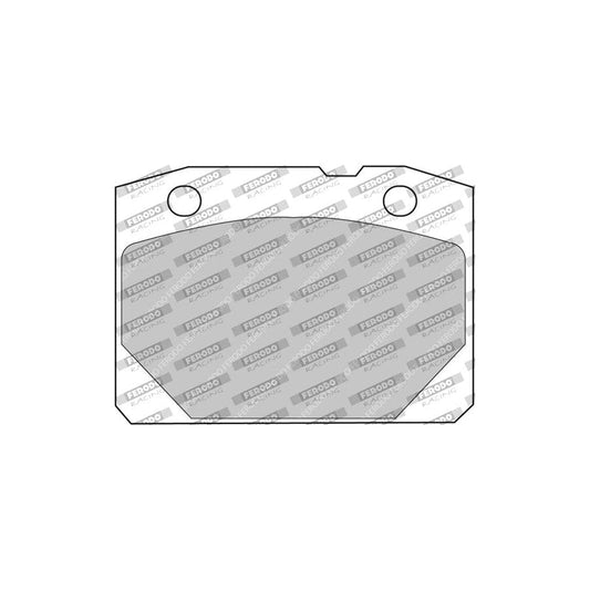 Ferodo Racing FCP96R Brake Pad Set