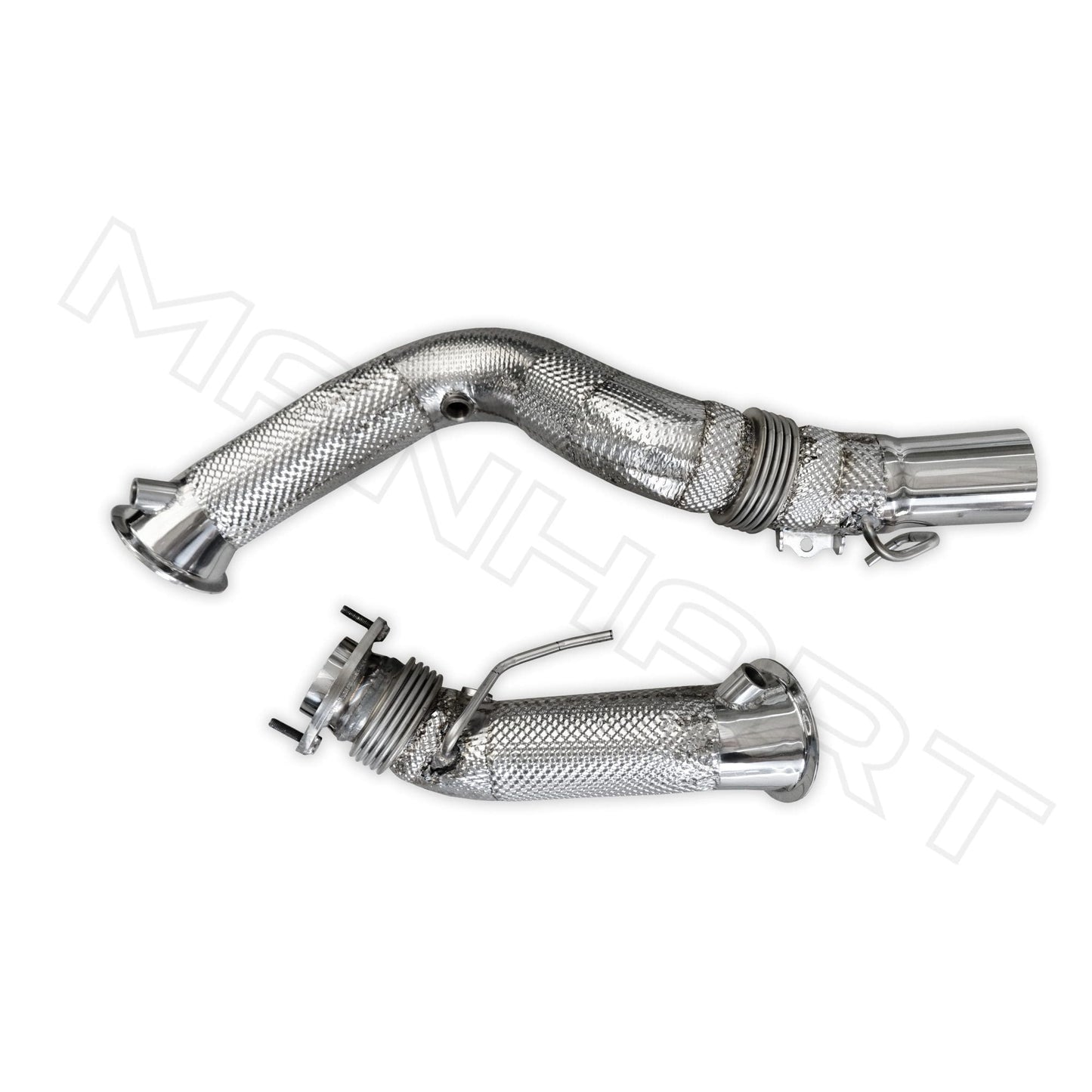 MANHART MH5F8731102 DOWNPIPES RACE FOR BMW F87 M2 COMPETITION / CS