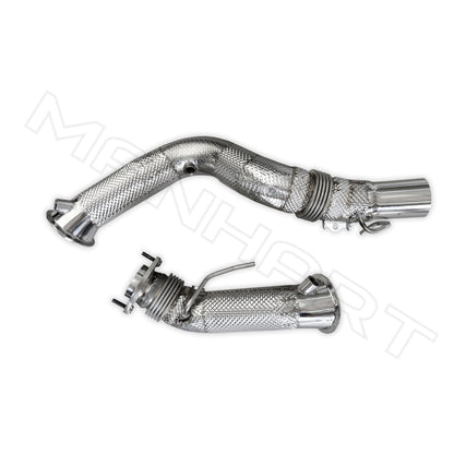MANHART MH5F8731102 DOWNPIPES RACE FOR BMW F87 M2 COMPETITION / CS