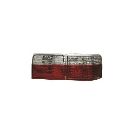 Abakus 4411959FXUEVCR Combination Rearlight Set For Audi 80 B3 (89, 89Q, 8A) | ML Performance UK
