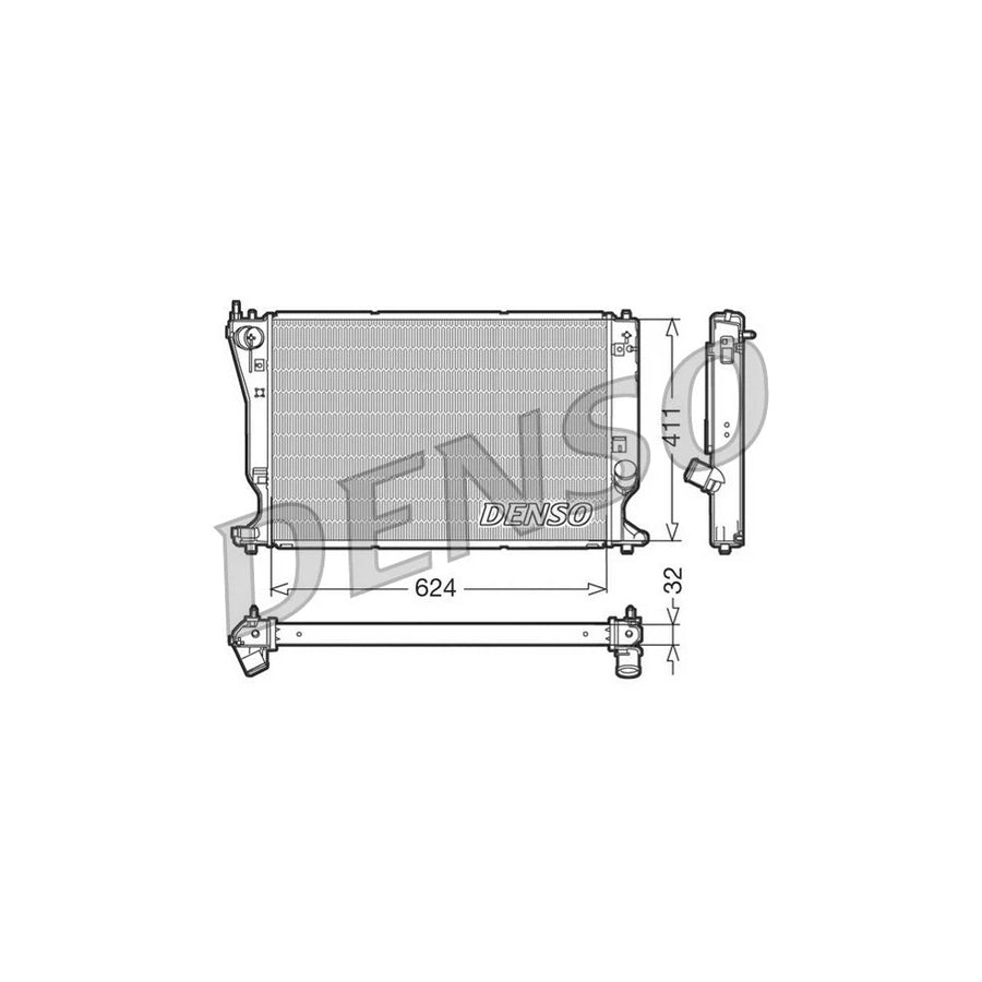 Denso DRM50032 Drm50032 Engine Radiator | ML Performance UK