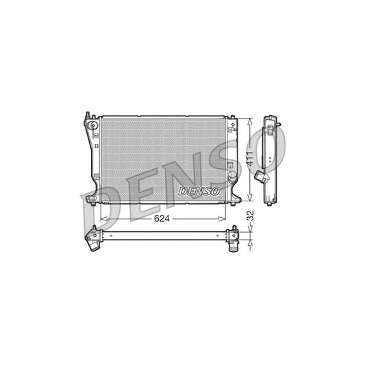 Denso DRM50032 Drm50032 Engine Radiator | ML Performance UK
