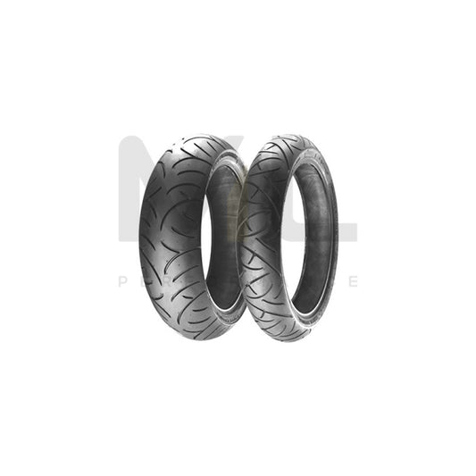 Bridgestone Battlax BT-021 BB 120/70 ZR17 58W Motorcycle Summer Tyre | ML Performance UK Car Parts