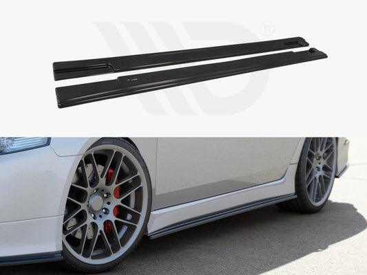 Maxton Design HO-AC-7-TYPE-S-SD1T Side Skirts Diffusers Honda ACCord MK7 Type-s (2002-2007) | ML Performance UK Car Parts