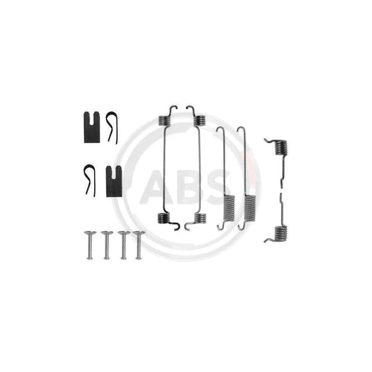A.B.S. 0772Q Accessory Kit, Brake Shoes | ML Performance UK Car Parts