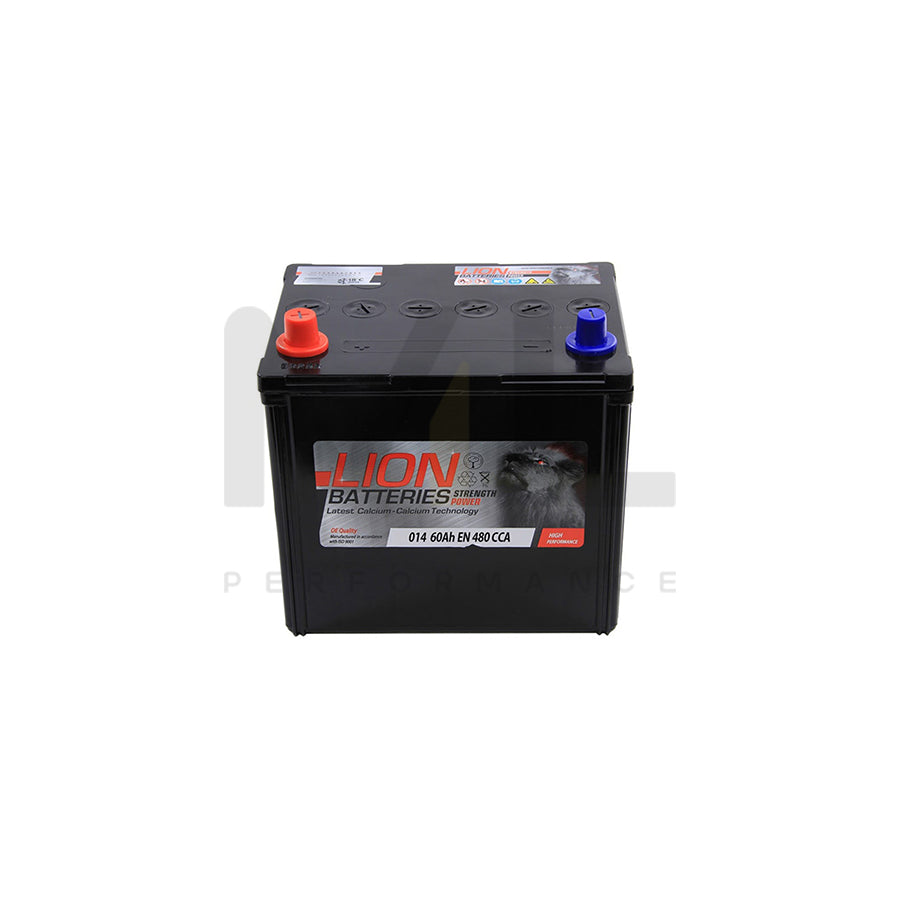 Lion 014 Car Battery - 3 Year Guarantee | ML Performance UK Car Parts