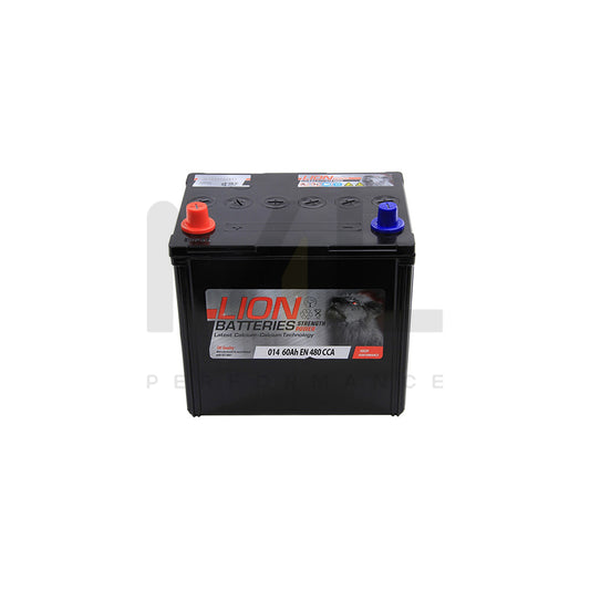 Lion 014 Car Battery - 3 Year Guarantee | ML Performance UK Car Parts