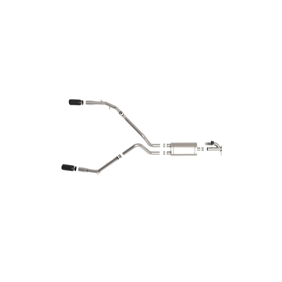  aFe 49-32081-B Cat-Back Exhaust System RAM 1500 19-21 V8-5.7L HEMI  | ML Performance UK Car Parts