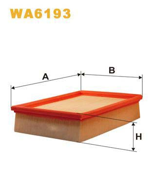WIX Filters WA6193 Air Filter