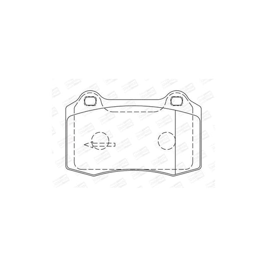 Champion 573149CH Brake Pad Set