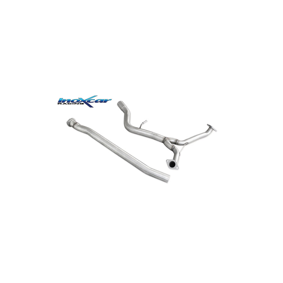 InoXcar ITSU.28 Subaru Impreza Direct Central Pipe | ML Performance UK Car Parts