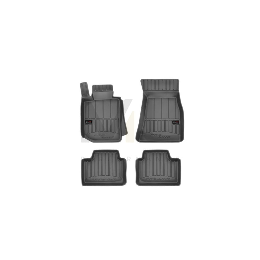 FROGUM 3D407893 Floor mat set for BMW 3 Saloon (G20) Elastomer, Front and Rear, Quantity: 4, Black | ML Performance Car Parts