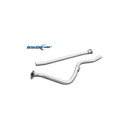 InoXcar ITSU.12 Subaru Impreza Central Pipe with Silencer | ML Performance UK Car Parts