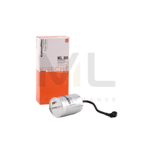 MAHLE ORIGINAL KL 80 Fuel filter In-Line Filter | ML Performance Car Parts